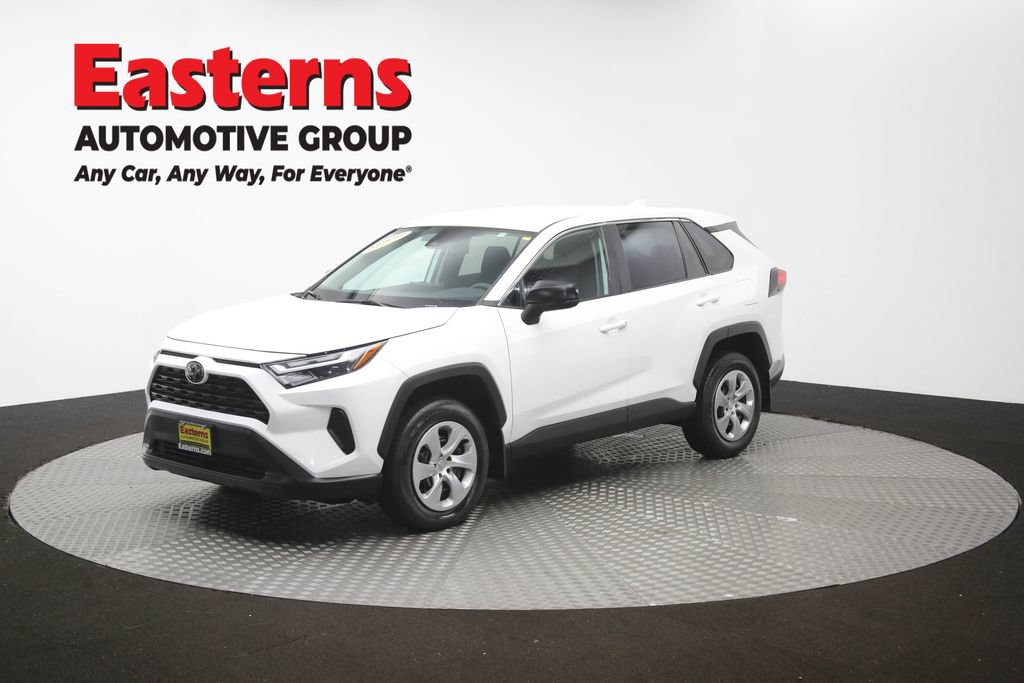 Used 2023 Toyota RAV4 LE AWD/4WD image 55