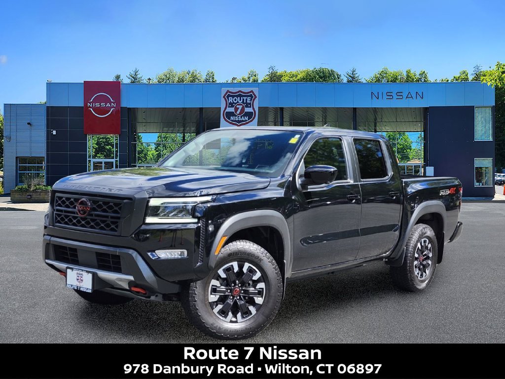 Certified 2024 Nissan Frontier PRO-4X w/ Pro Convenience Package