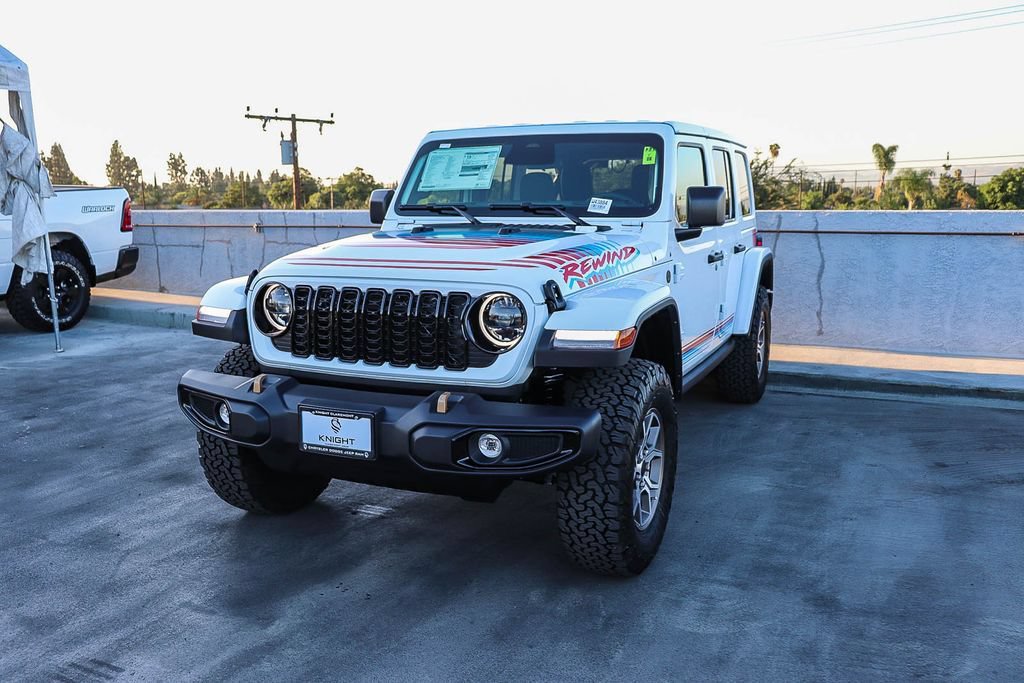 New 2027 Jeep Wrangler Unlimited Sport AWD/4WD image 4