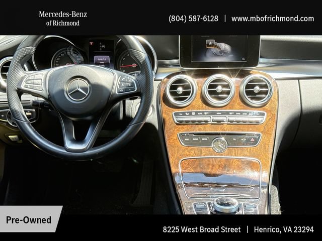 Used 2017 Mercedes-Benz C 300 4MATIC Sedan image 17