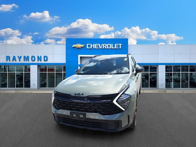 Certified 2025 Kia Sportage X-Line AWD/4WD image 7