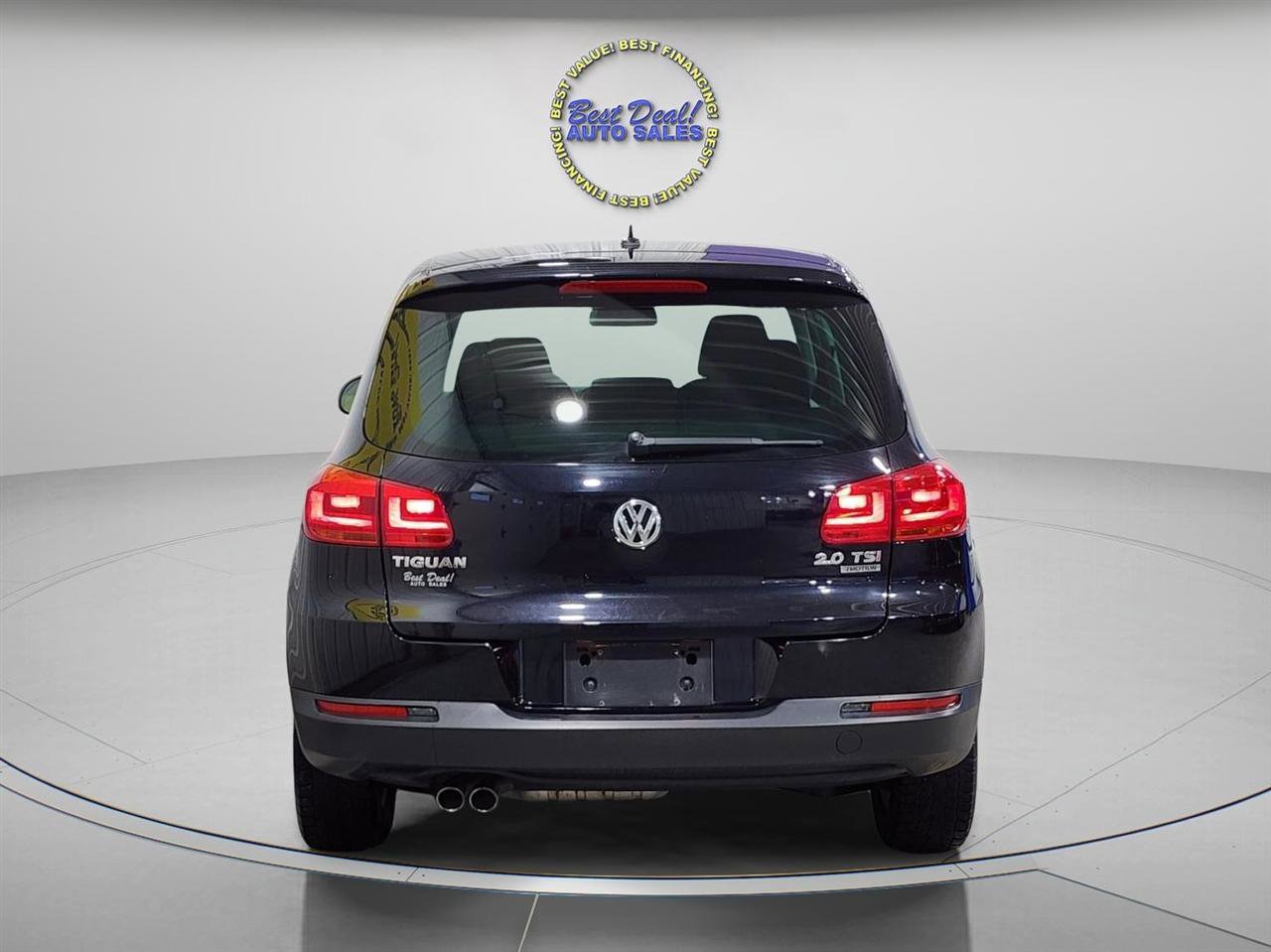 Used 2013 Volkswagen Tiguan S AWD/4WD image 5