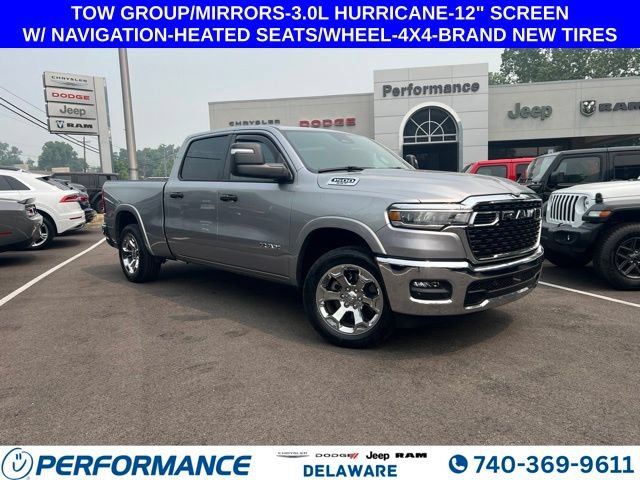 Used 2025 RAM 1500 Big Horn AWD/4WD image 1