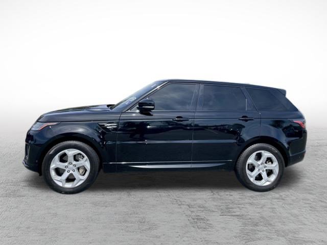 Used 2019 Land Rover Range Rover Sport HSE AWD/4WD image 8
