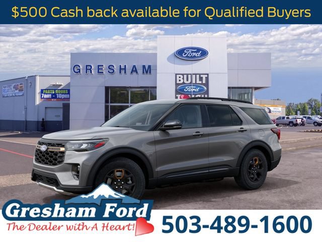 New 2027 Ford Explorer Tremor