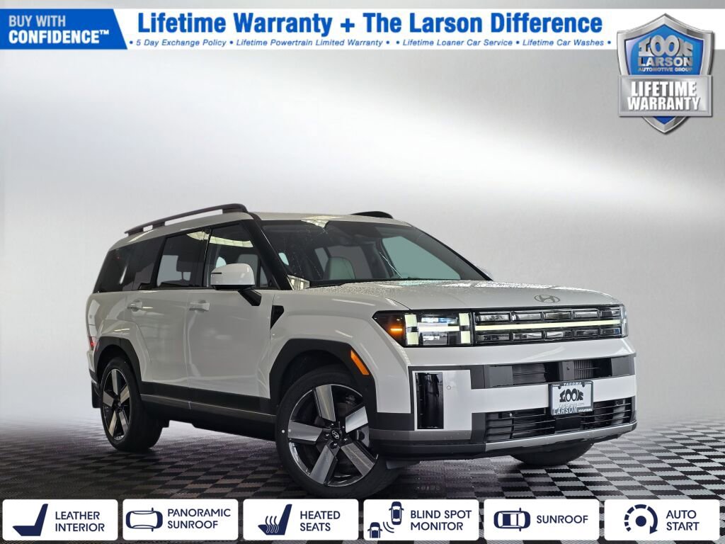 New 2026 Hyundai Santa Fe Limited