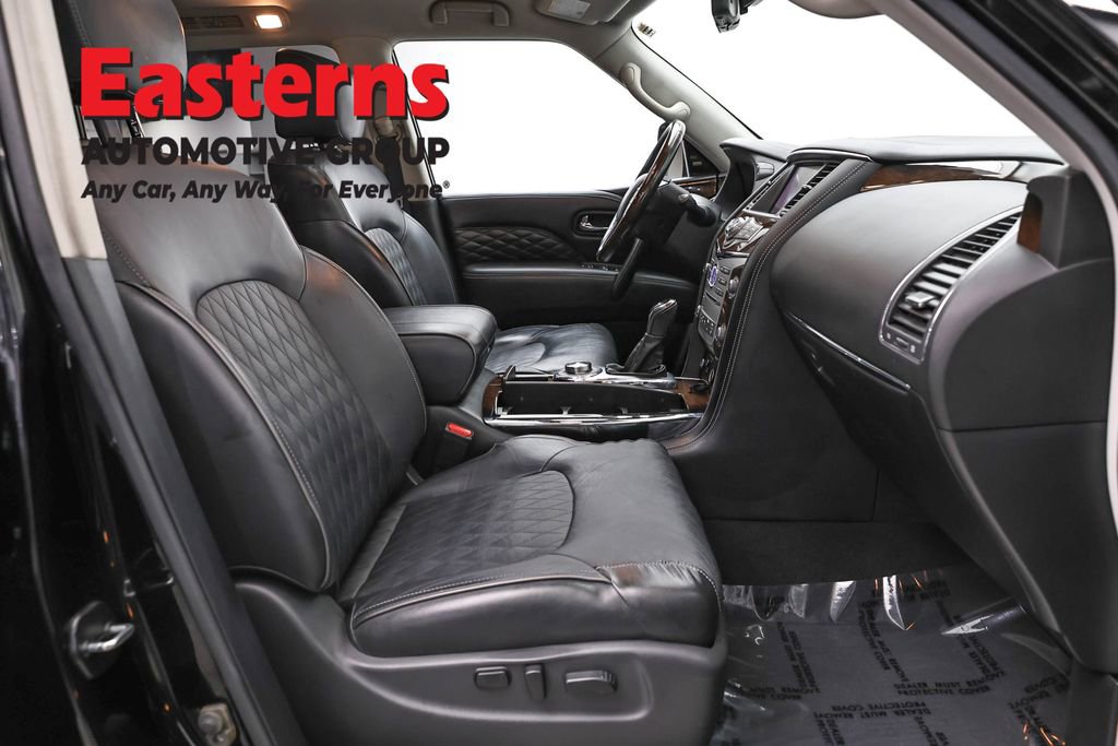 Used 2018 INFINITI QX80 4WD w/ Deluxe Technology Package image 30