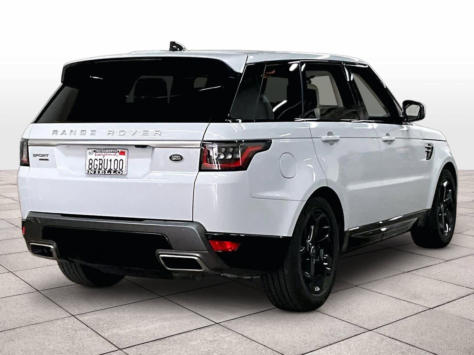 Used 2019 Land Rover Range Rover Sport HSE AWD/4WD image 15