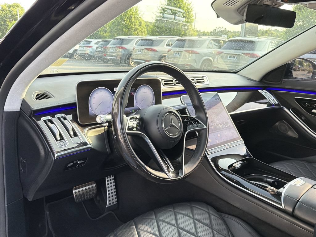 Used 2021 Mercedes-Benz S 580 4MATIC Sedan image 15