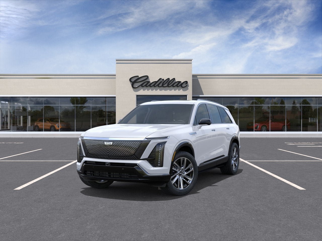 New 2027 Cadillac Vistiq Luxury w/ LPO, Floor Liner Package AWD/4WD image 8