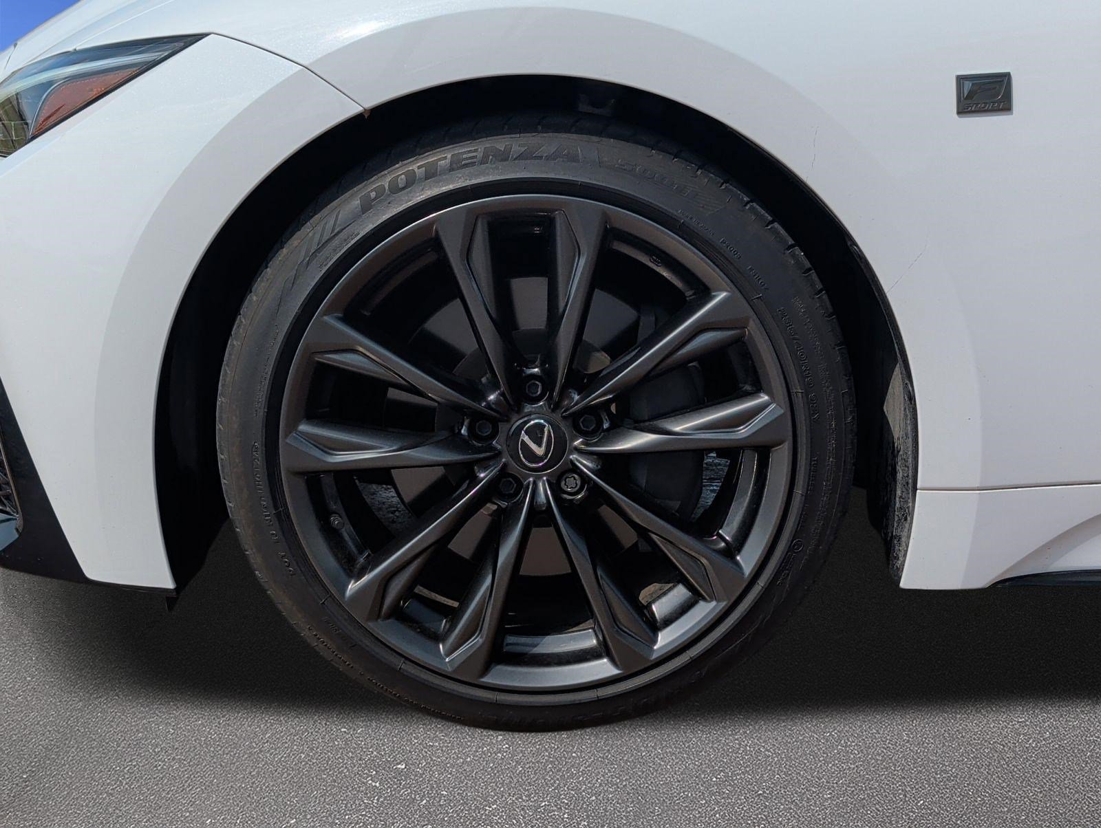 Certified 2024 Lexus IS 350 F Sport w/ Accessory Package 2 RWD image 7