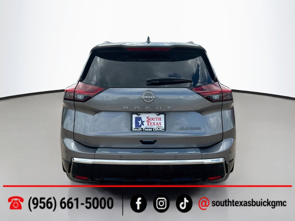Used 2024 Nissan Rogue Platinum w/ Platinum Premium Package FWD image 7