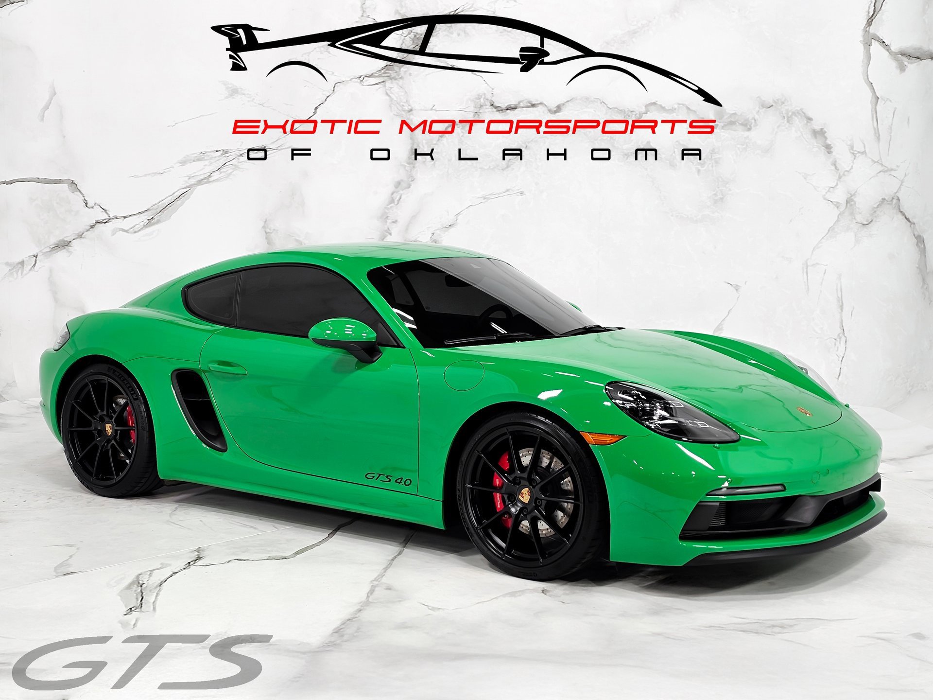 Used 2021 Porsche 718 Cayman GT4 image 1