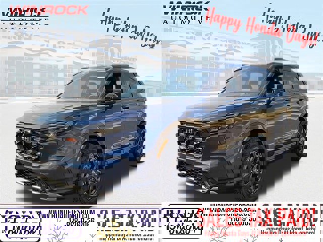 New 2026 Honda CR-V TrailSport