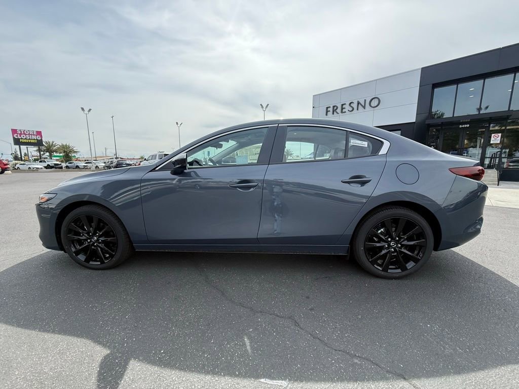 New 2026 MAZDA MAZDA3 Carbon AWD/4WD image 3