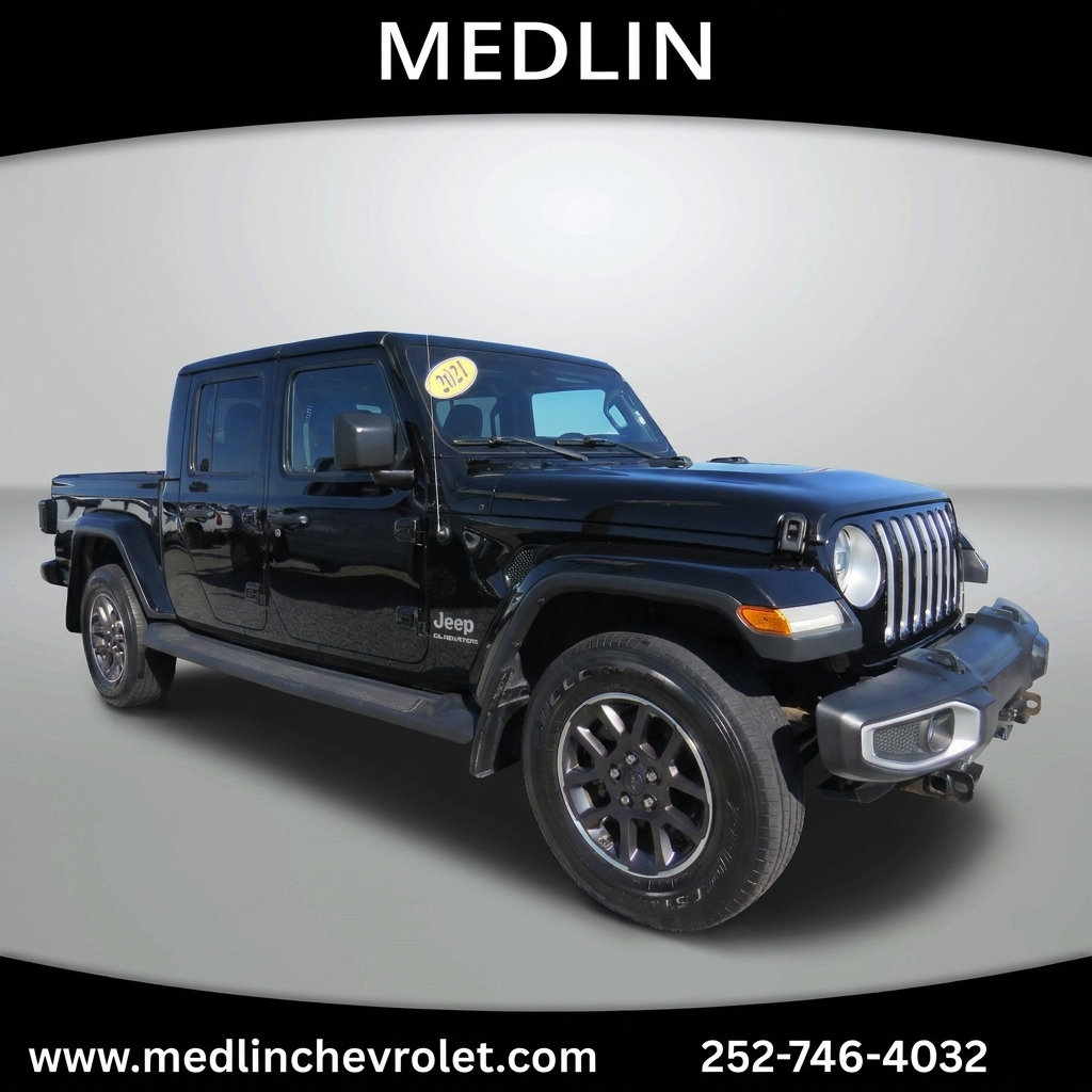 Used 2021 Jeep Gladiator Overland w/ Popular Equipment Package AWD/4WD image 3