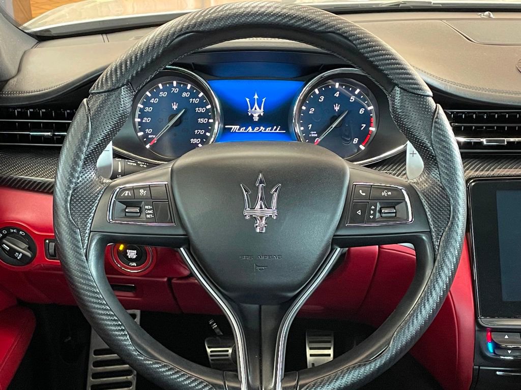 Used 2018 Maserati Quattroporte S GranSport Q4 AWD/4WD image 24