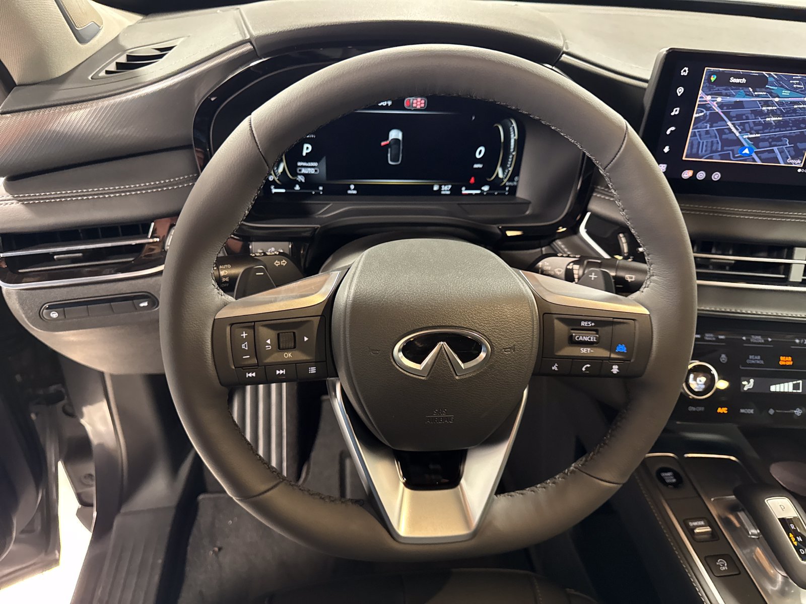 New 2027 INFINITI QX60 Luxe w/ Cargo Package AWD/4WD image 15