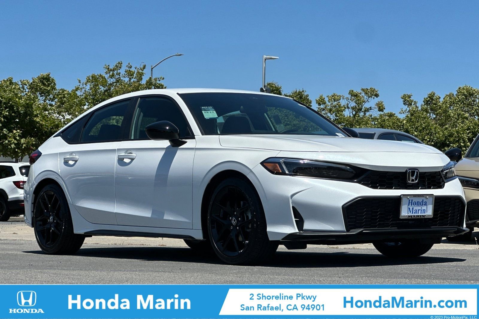 New 2025 Honda Civic Sport