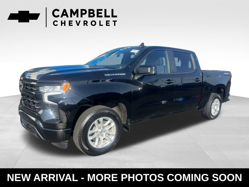 Used 2023 Chevrolet Silverado 1500 RST w/ Protection Package AWD/4WD image 1