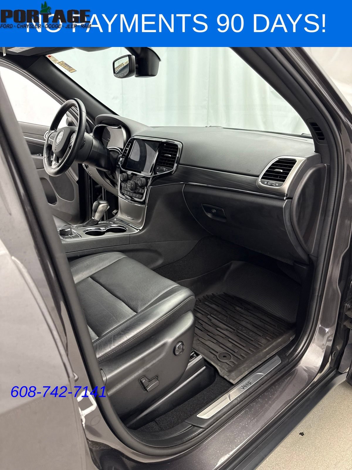 Used 2021 Jeep Grand Cherokee Limited w/ Luxury Group II AWD/4WD image 29