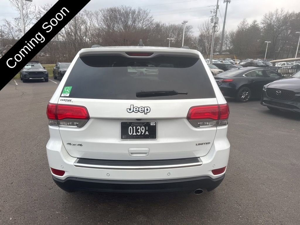 Used 2019 Jeep Grand Cherokee Limited w/ Luxury Group II image 6