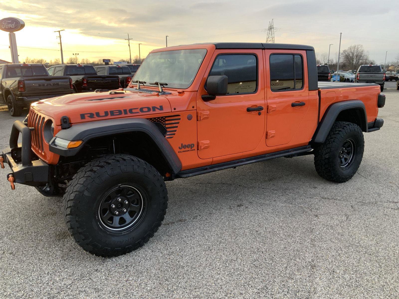 Used 2020 Jeep Gladiator Rubicon image 4