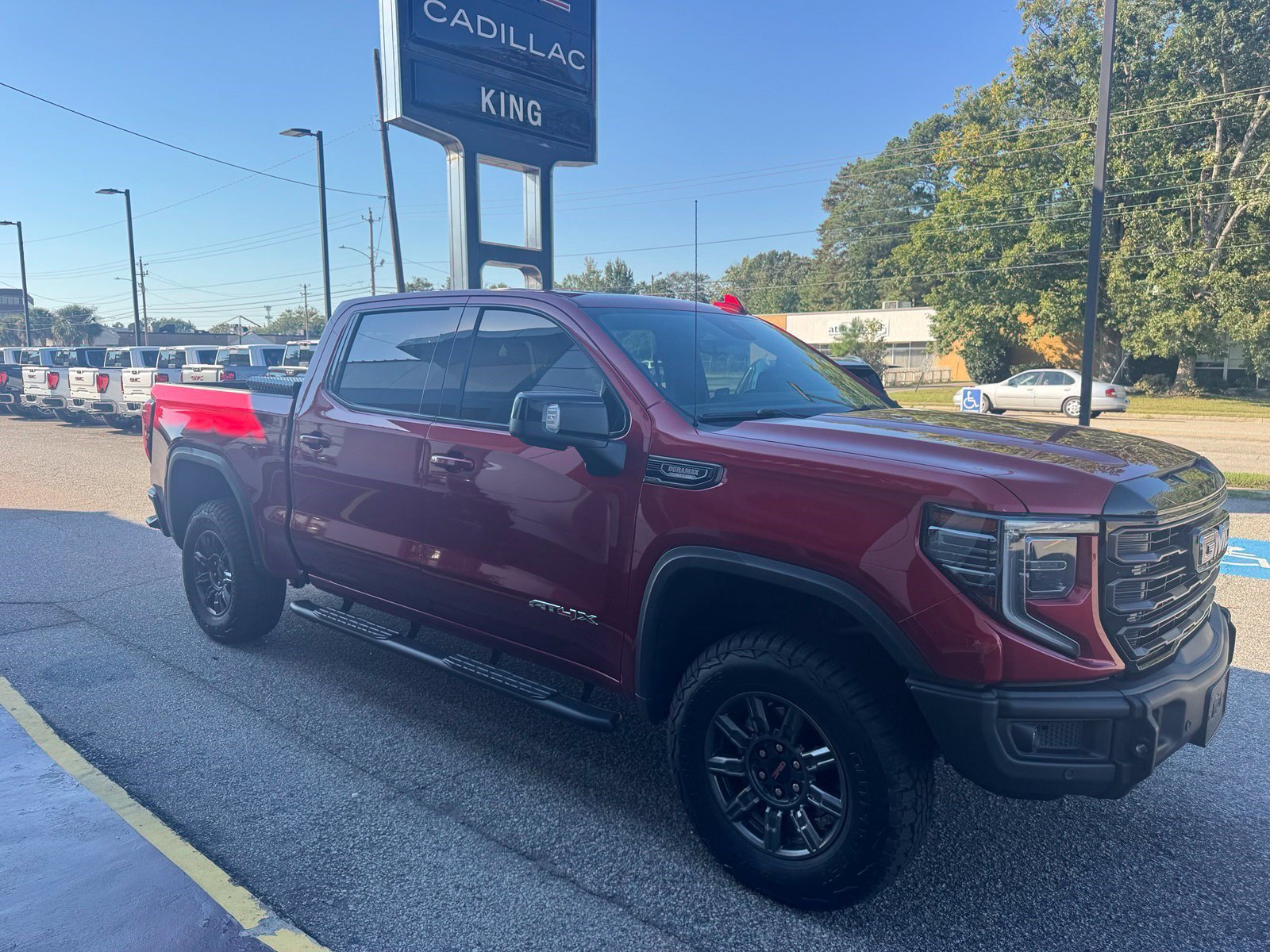 Used 2024 GMC Sierra 1500 AT4X AWD/4WD image 7