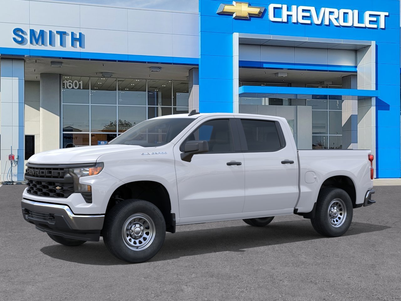 New 2026 Chevrolet Silverado 1500 W/T w/ WT Value Package RWD image 2