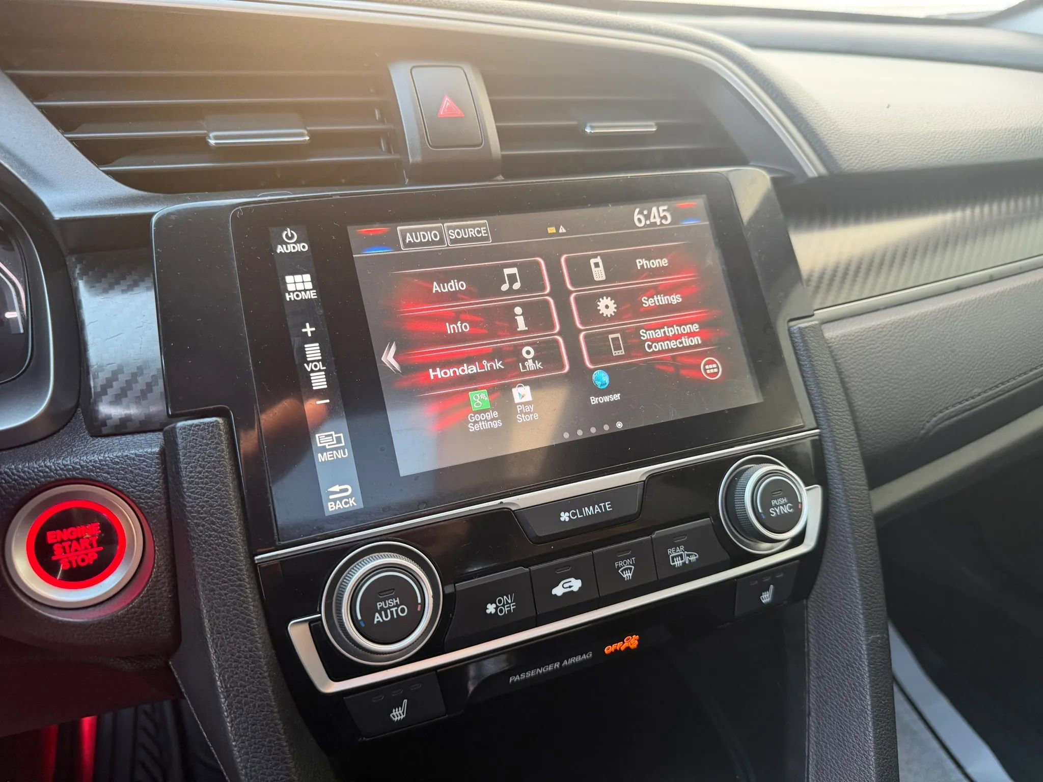 Used 2017 Honda Civic Si image 12