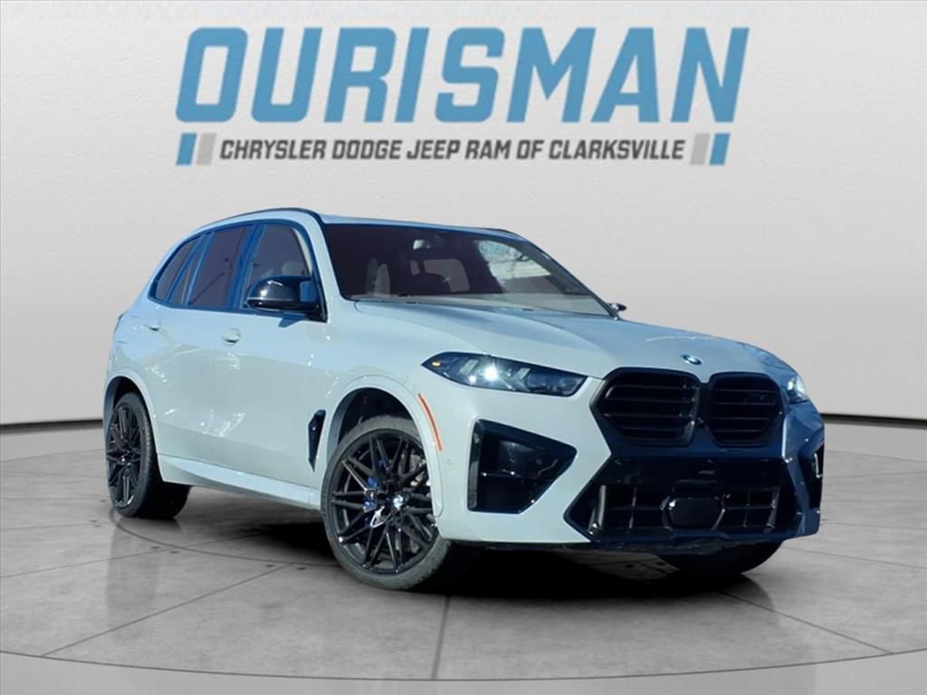 Used 2024 BMW X5 M Competition w/ Executive Package video 1