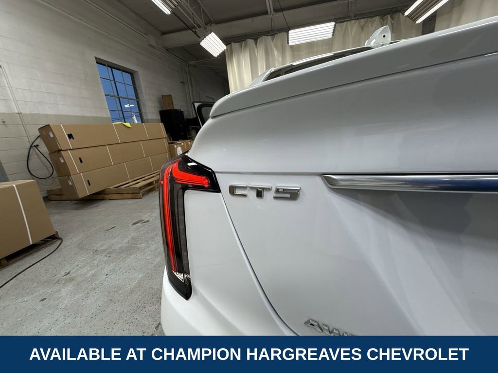 Certified 2025 Cadillac CT5 Sport w/ Technology Package image 40