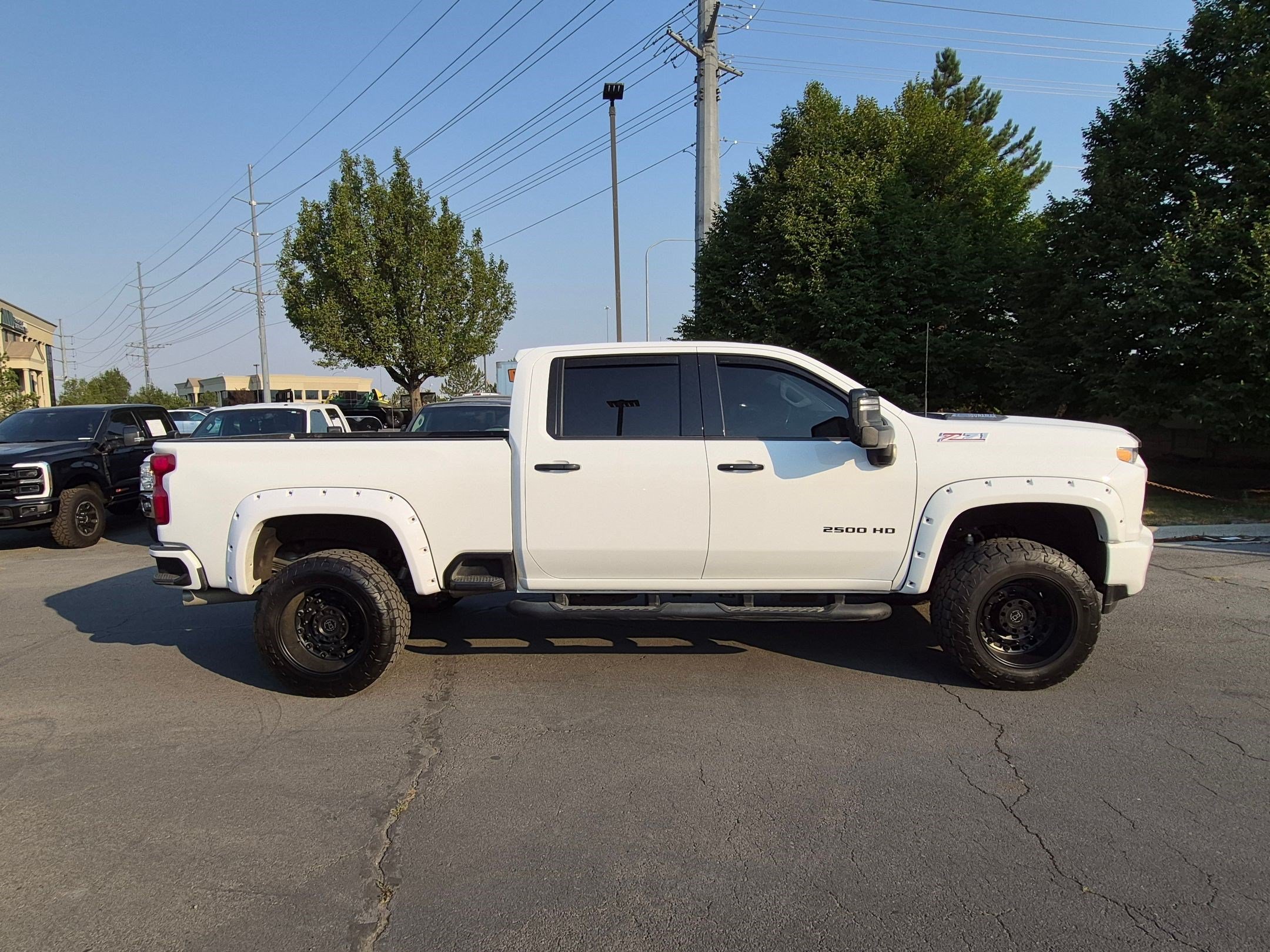 Used 2021 Chevrolet Silverado 2500 LTZ w/ LTZ Plus Package AWD/4WD image 2