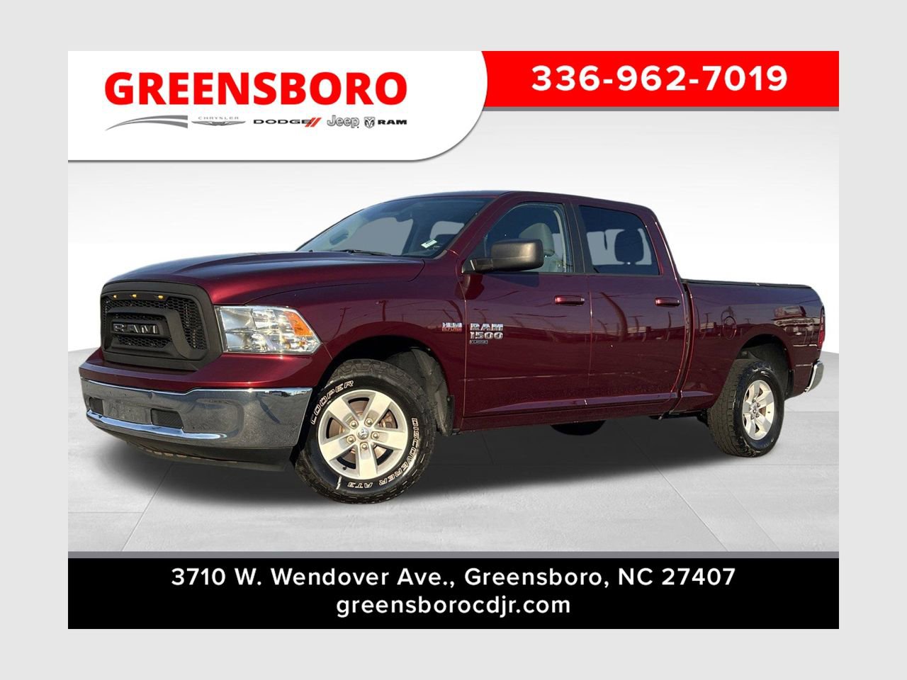 Used 2019 RAM 1500 Classic SLT image 1