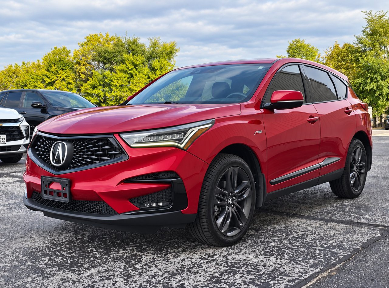Used 2021 Acura RDX w/ Advance Package AWD/4WD image 4