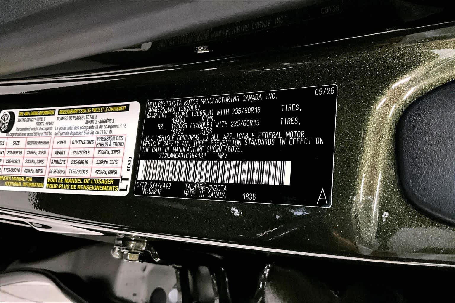 New 2026 Lexus RX 350 Premium AWD/4WD image 13