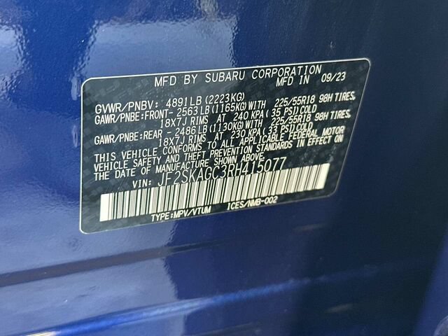 Used 2024 Subaru Forester Sport AWD/4WD image 36