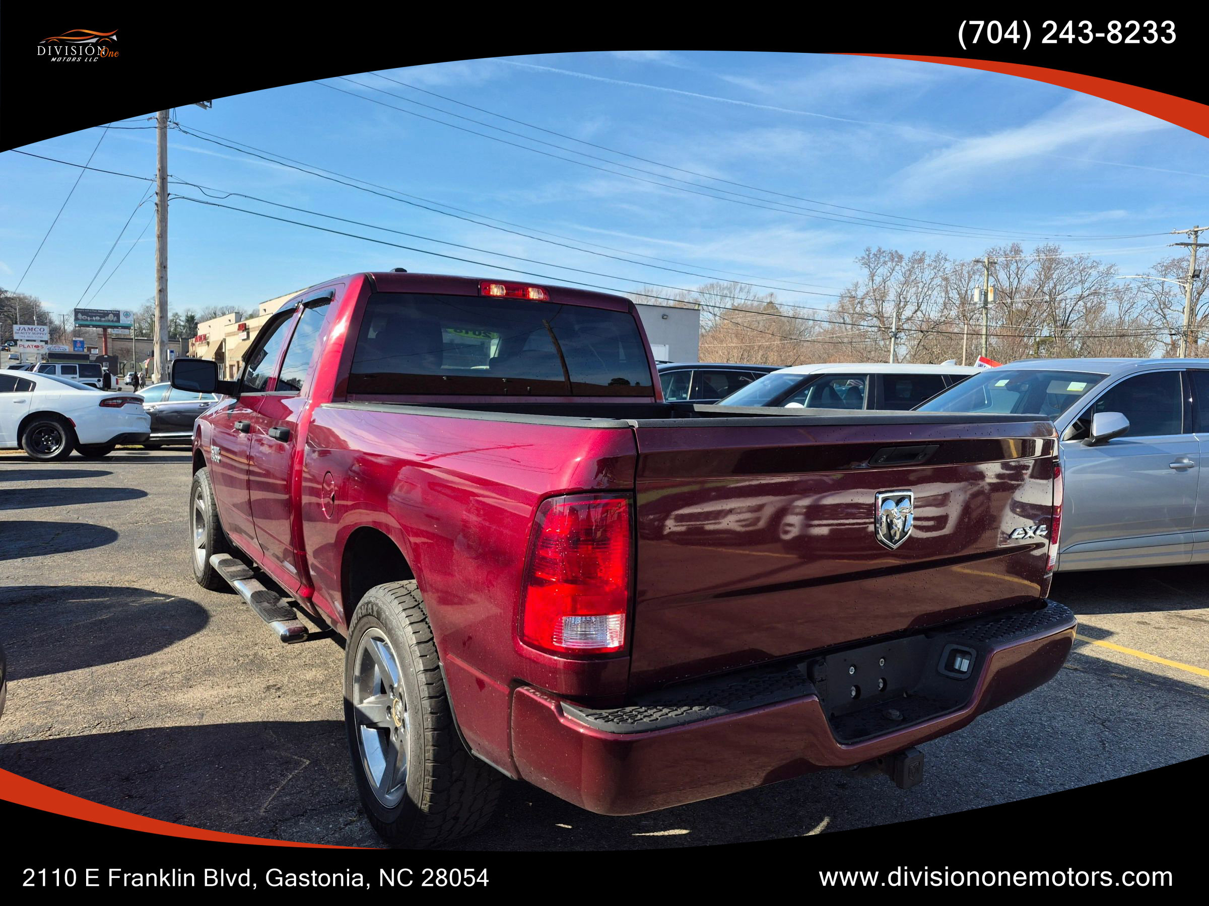Used 2018 RAM 1500 Express w/ Express Value Package image 3