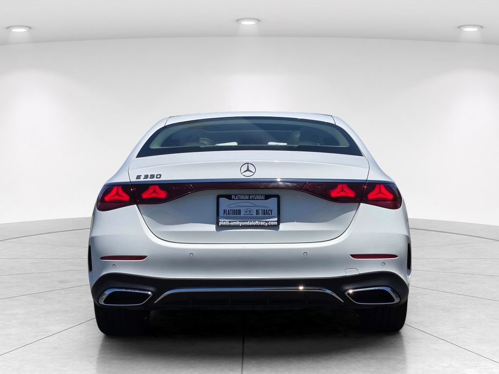 Used 2025 Mercedes-Benz E 350 Sedan w/ Winter Package image 5
