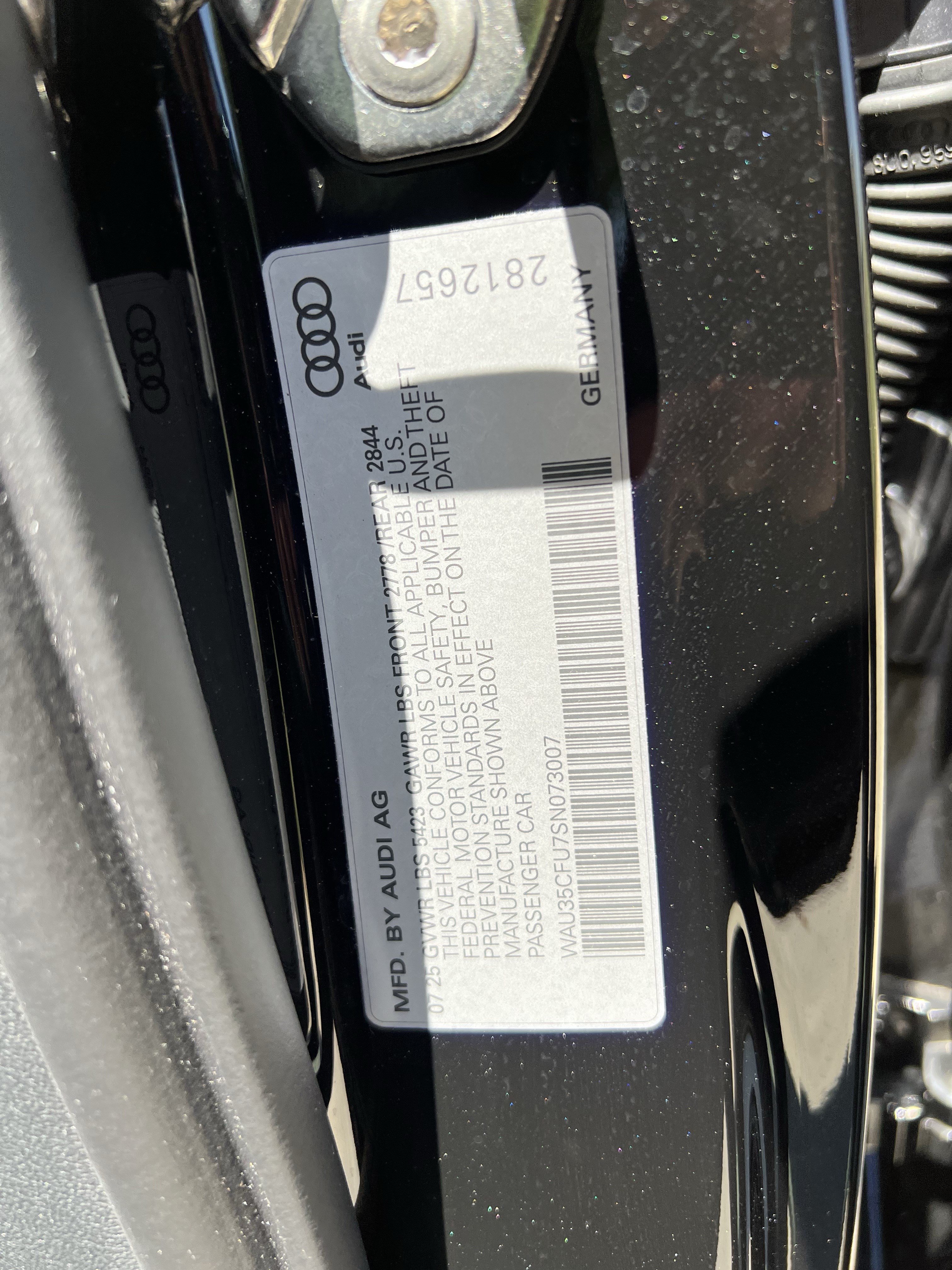 Certified 2025 Audi S5 Prestige AWD/4WD image 37