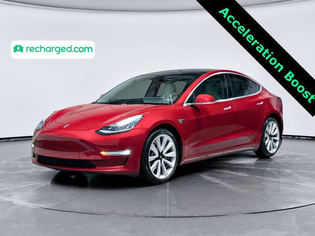 Used 2018 Tesla Model 3 Long Range image 1
