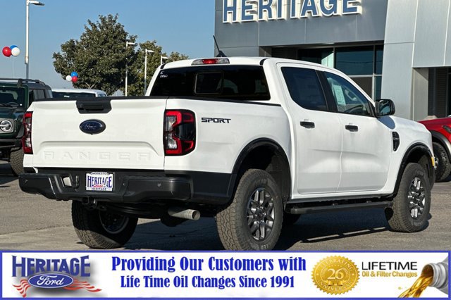 New 2024 Ford Ranger XLT w/ Advanced Towing Package RWD image 4