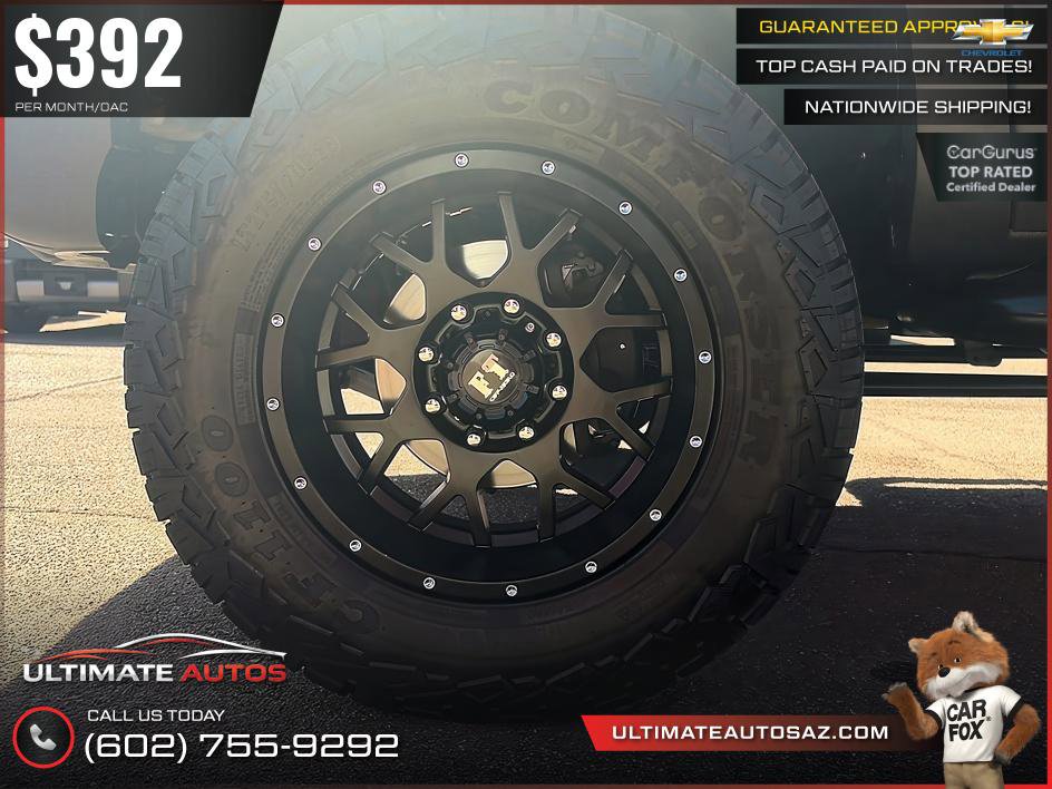 Used 2004 Chevrolet Avalanche 2500 w/ Preferred Equipment Group AWD/4WD image 16