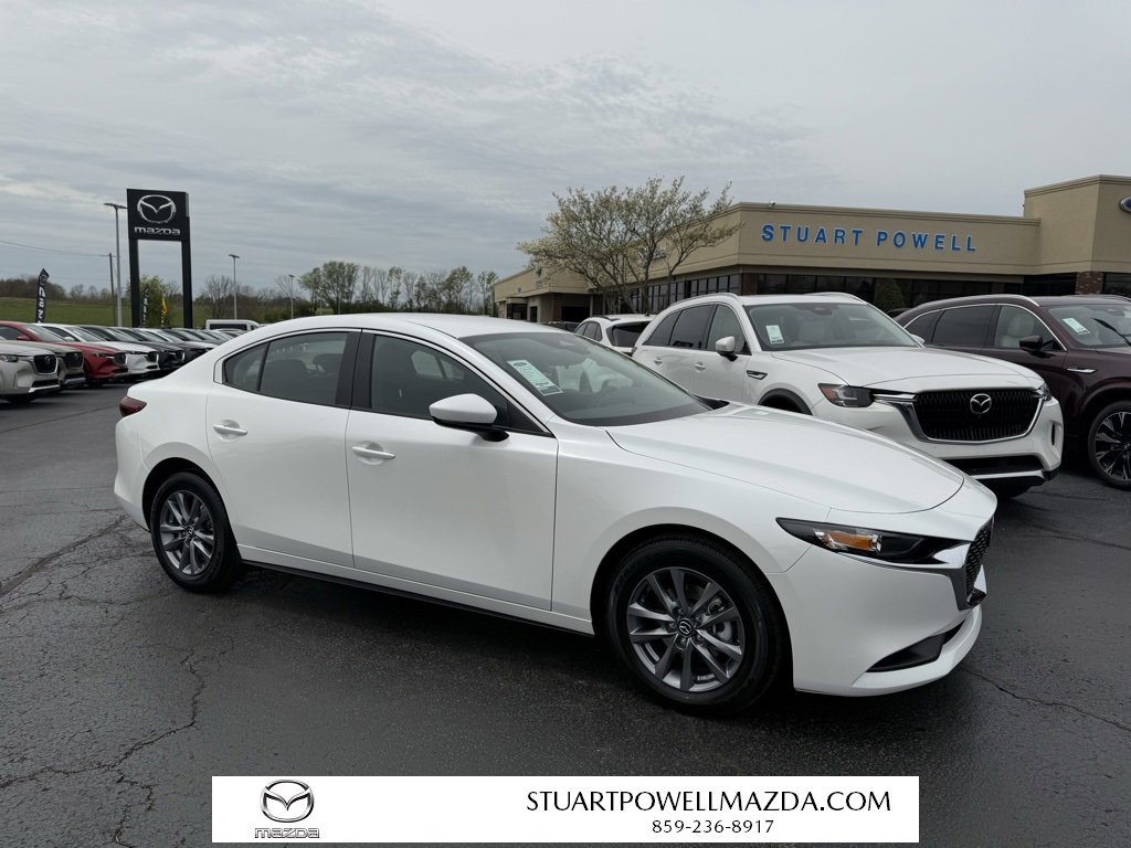 New 2025 MAZDA MAZDA3 s