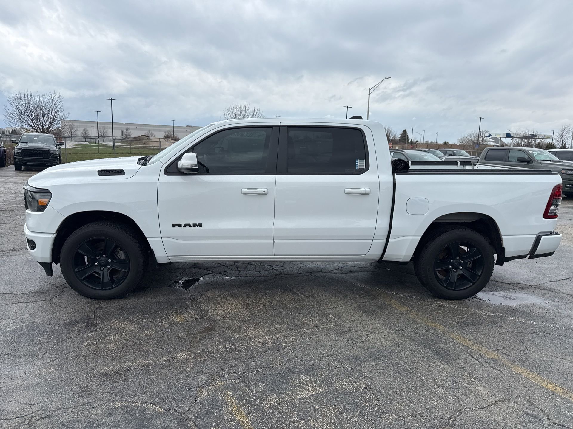 Used 2020 RAM 1500 Big Horn image 9