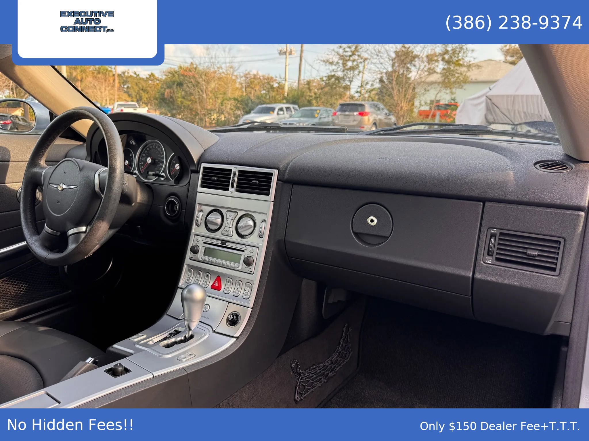 Used 2008 Chrysler Crossfire Limited RWD image 14