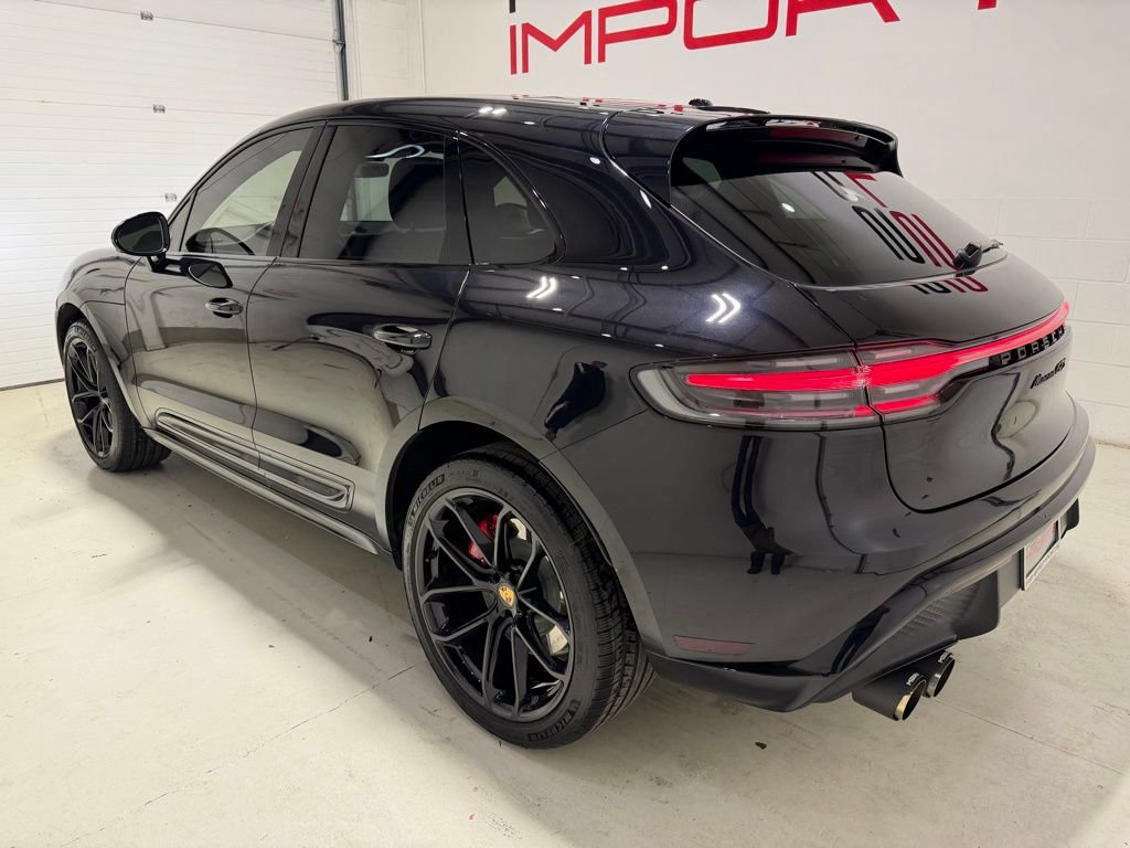 Used 2025 Porsche Macan GTS AWD/4WD image 7