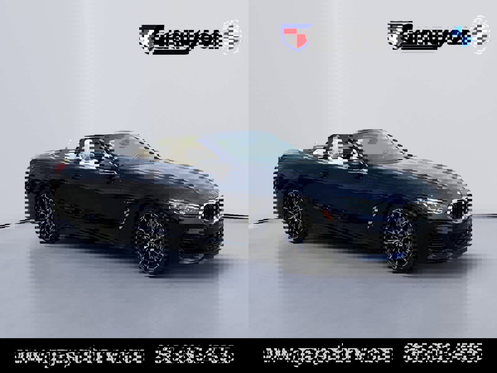 Used 2025 BMW M850i xDrive Convertible AWD/4WD image 1