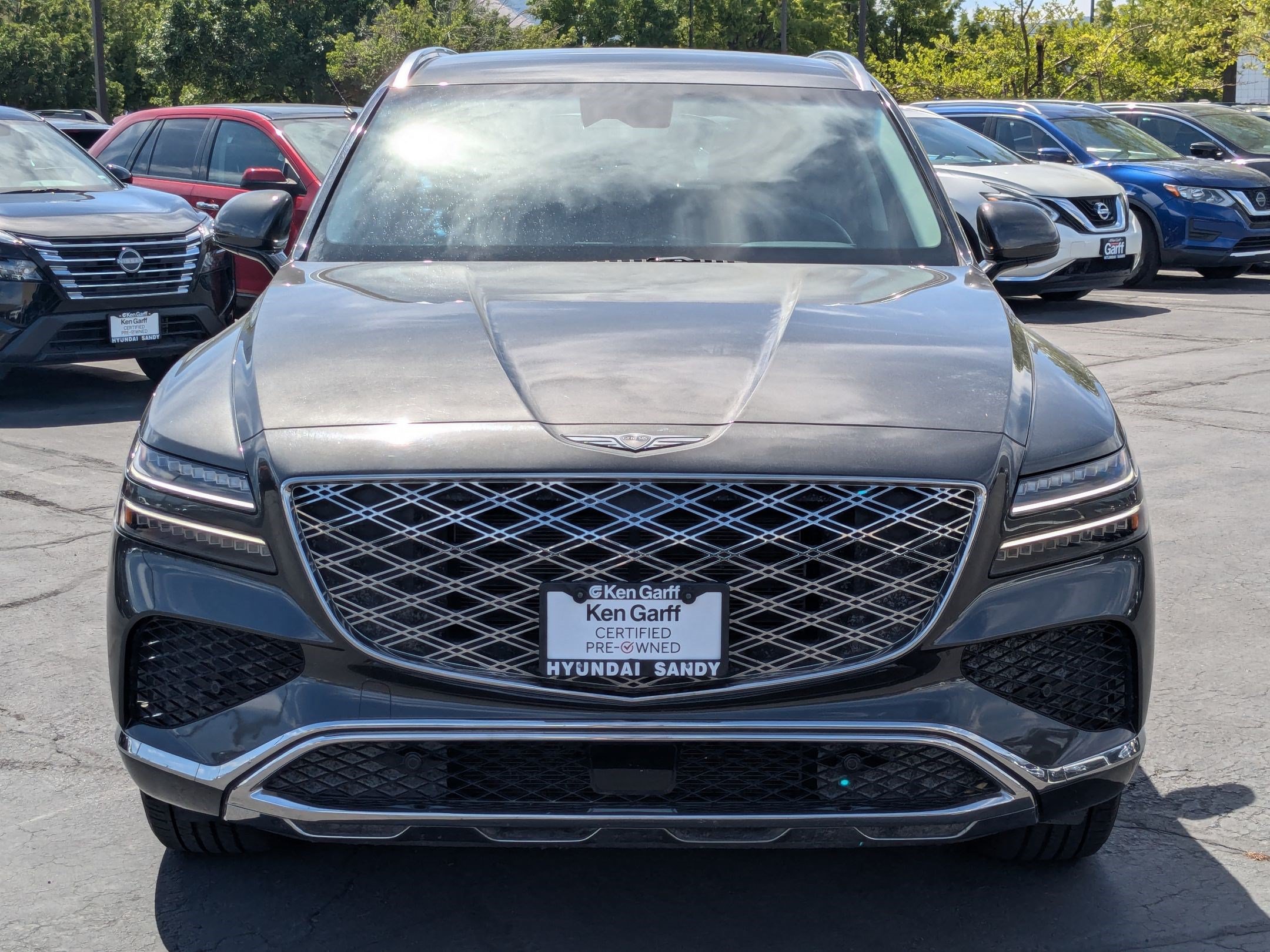 Used 2025 Genesis GV80 2.5T Standard AWD/4WD image 11