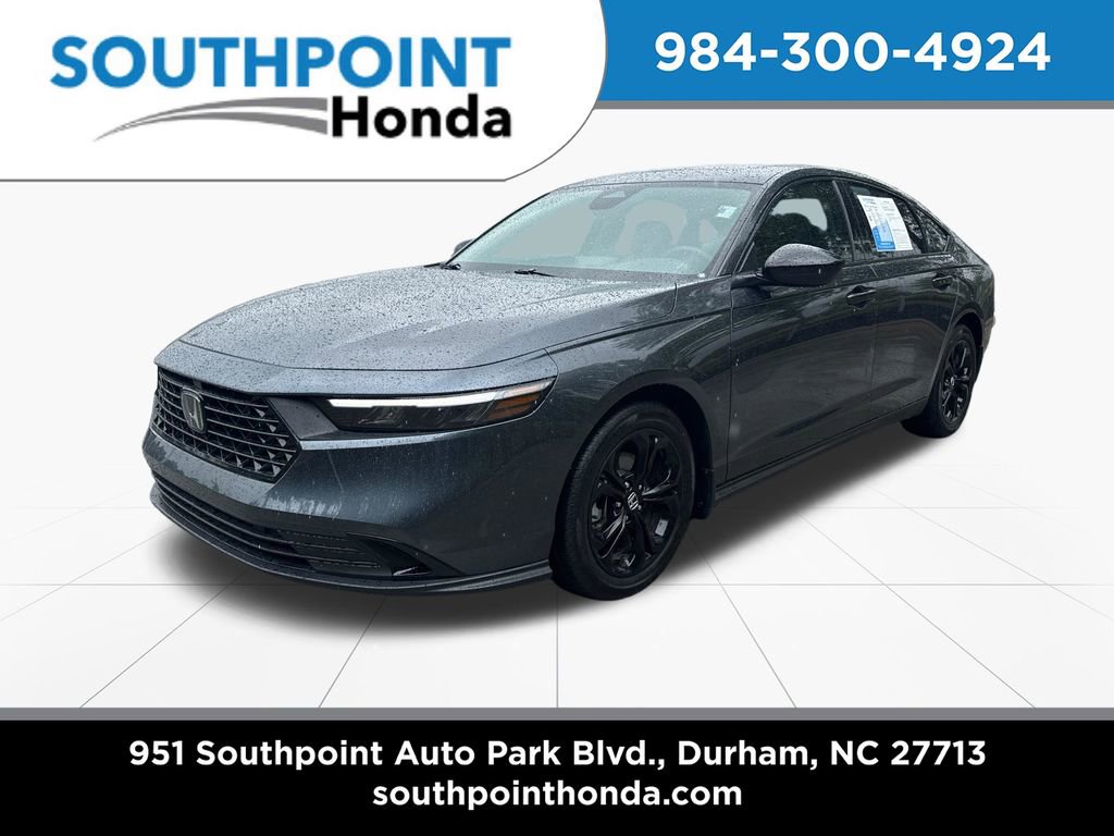 Used 2025 Honda Accord SE image 3